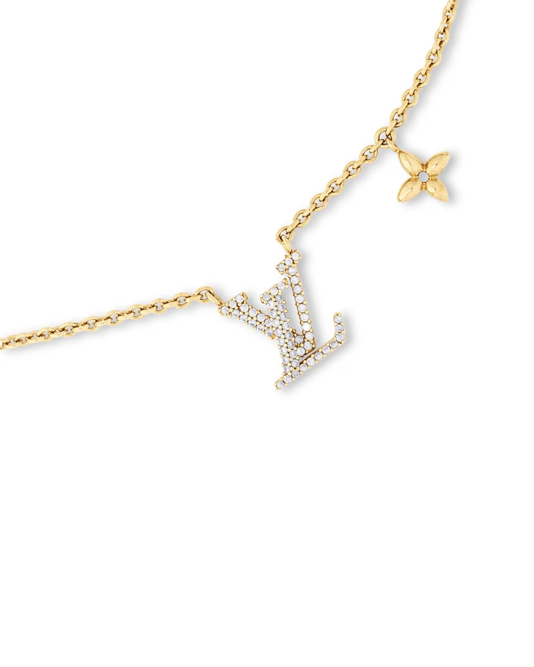 Leya Halskette Gold