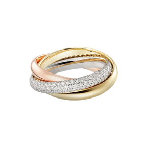 Trinity Violette Ring