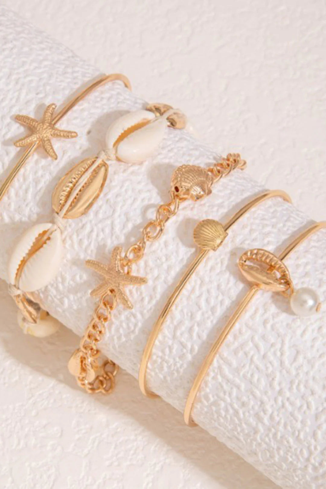 Armband Mit Muscheln Und Seesternen