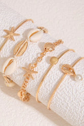 Armband Mit Muscheln Und Seesternen