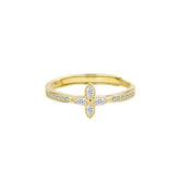 Donatella Ring - Gold