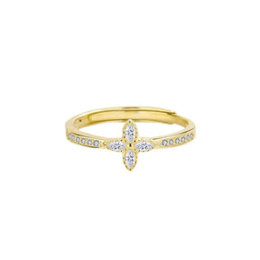 Donatella Ring - Gold