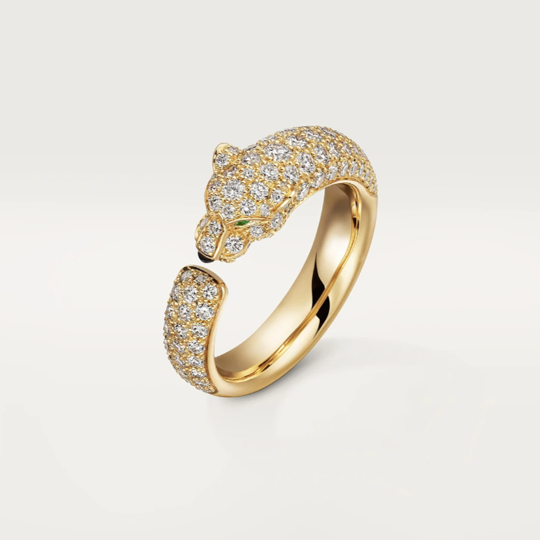 Anello Pantera Lina