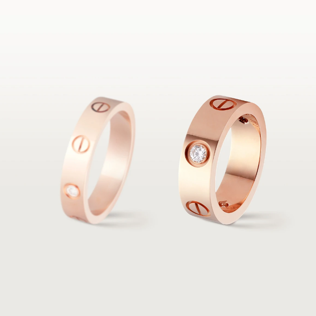 Anello Love - 3 diamanti