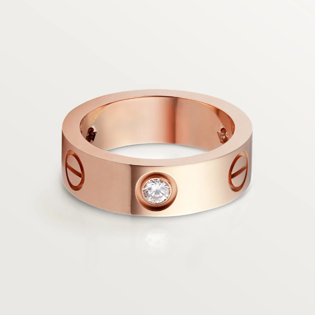 Anello Love - 3 diamanti