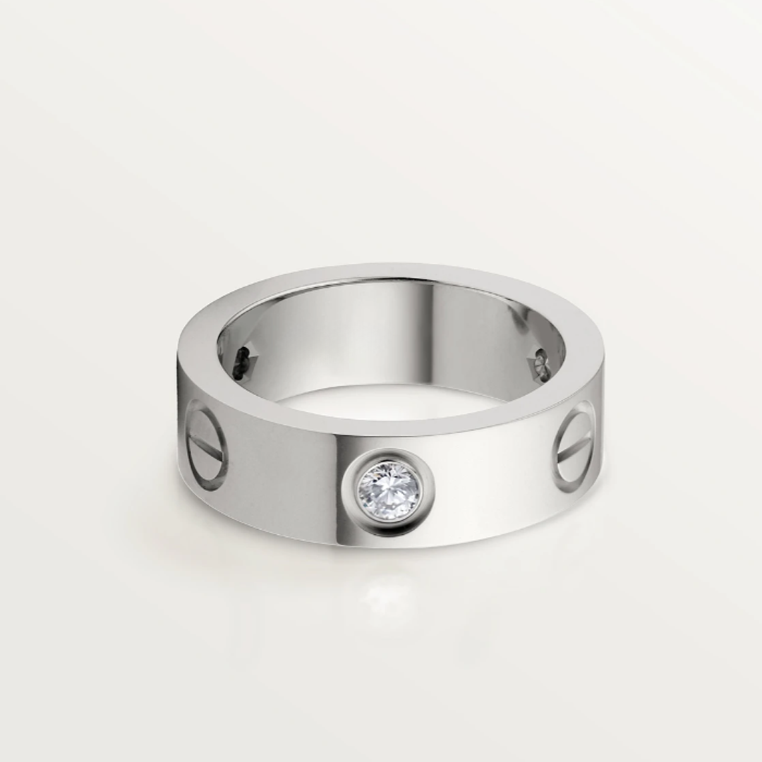 Anello Love - 3 diamanti