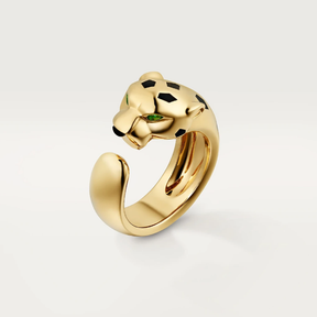 Anello Panther Rose