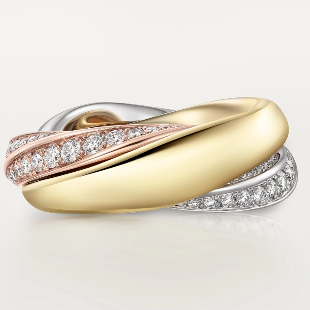 Anello Trinity Lucienne