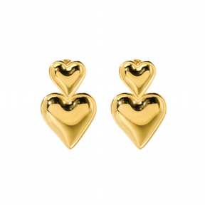 Emmie Ohrringe Gold