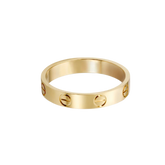 Ava Love Ring - Schmal