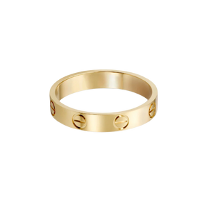 Ava Love Ring - Schmal