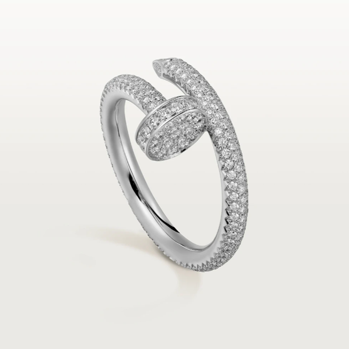 anello di diamanti per unghie 