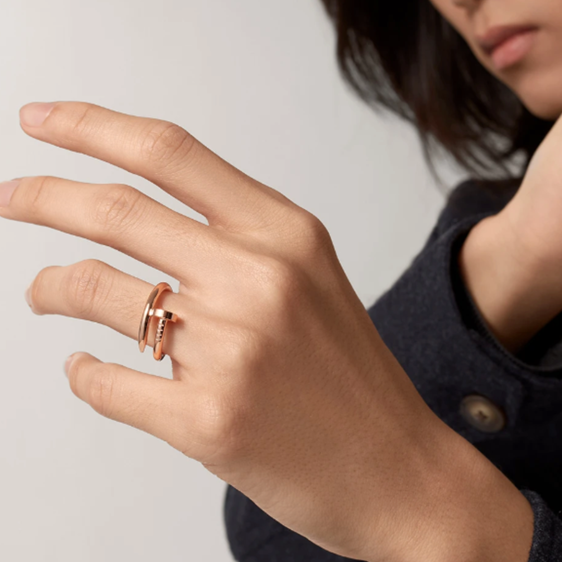 anello per unghie 