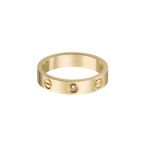 Love Ring 1 Diamant