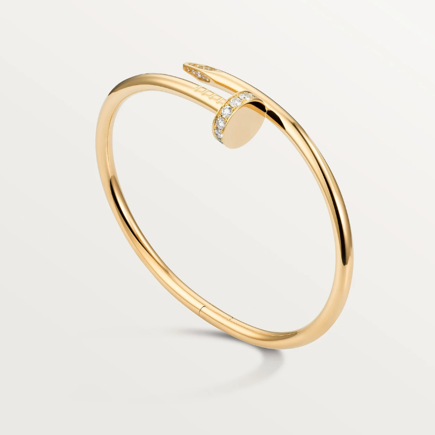 Nagel Diamant Armband