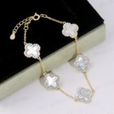 Klee Diamant Armband