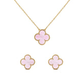 Radiant Set Gold Rosa