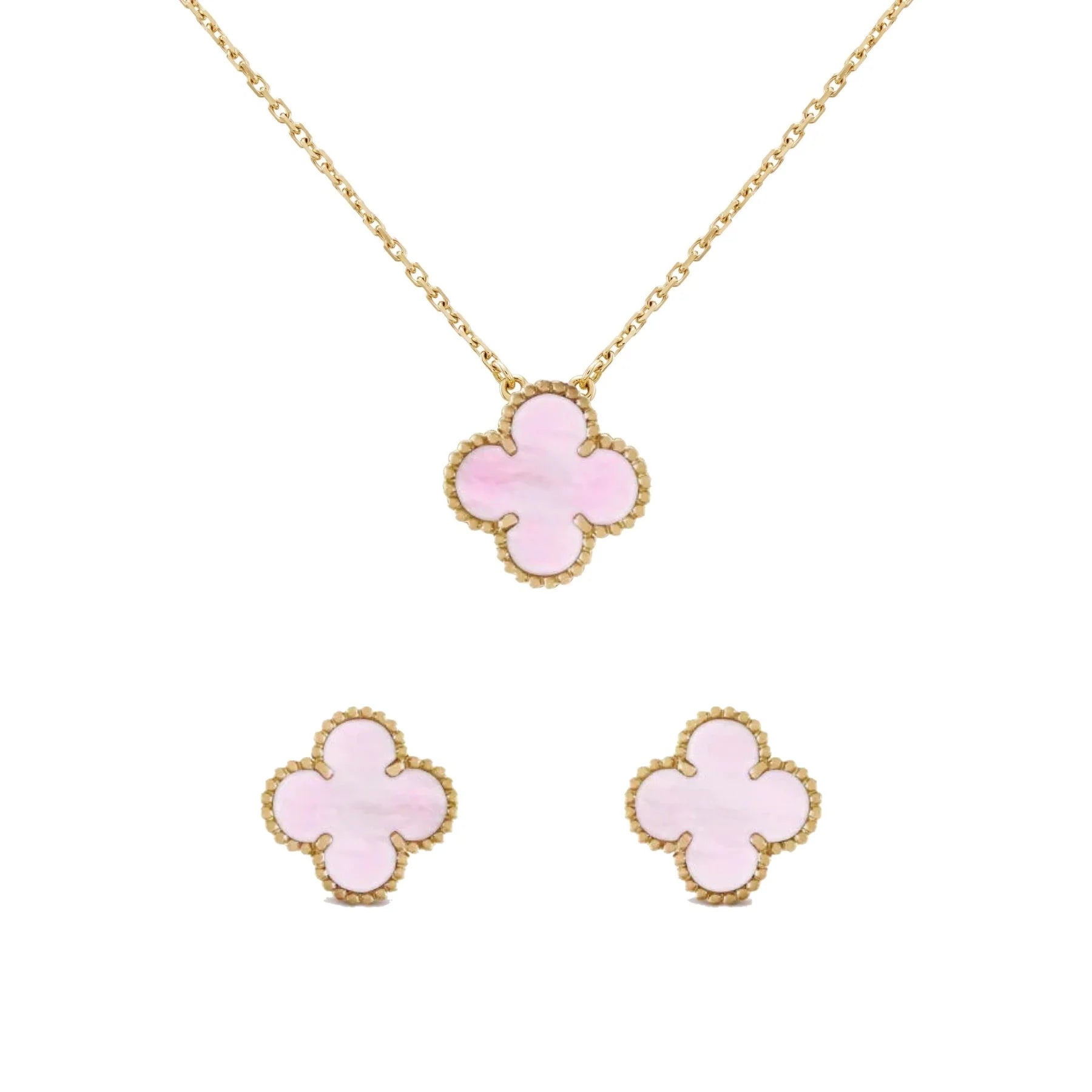 Radiant Set Gold Rosa