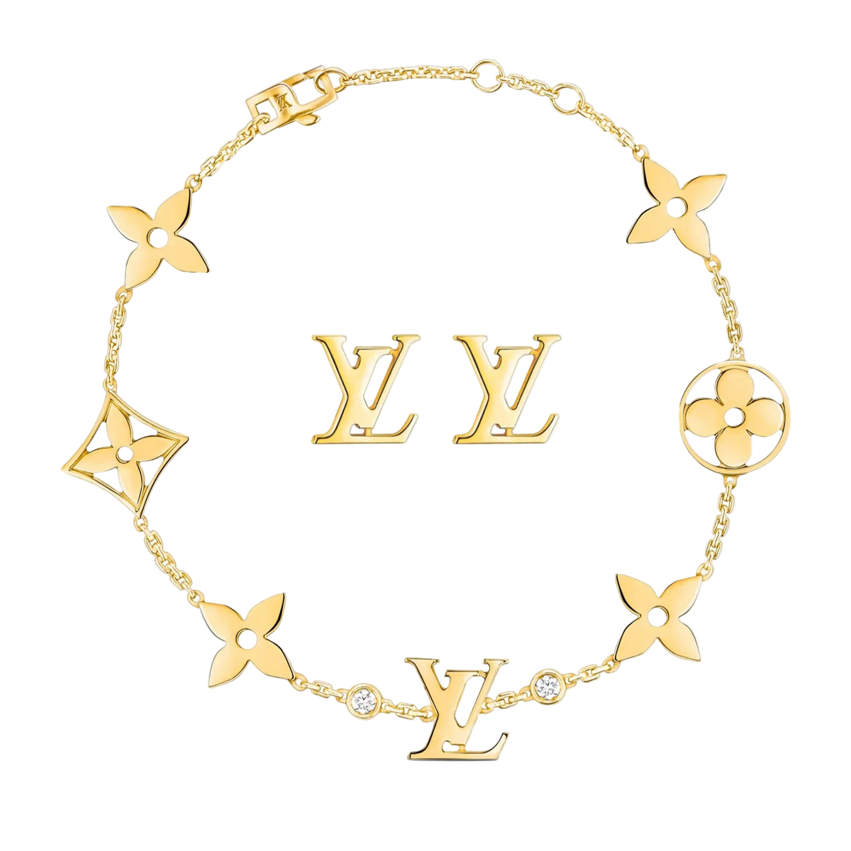 Lottie Set Gold