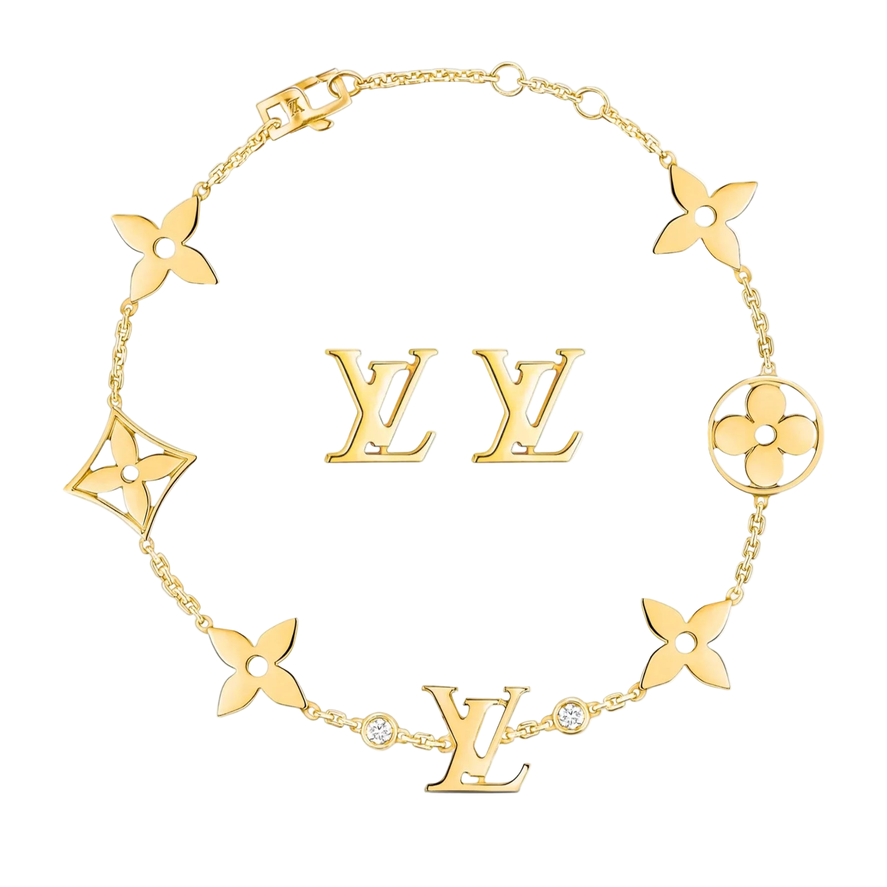 Lottie Set Gold
