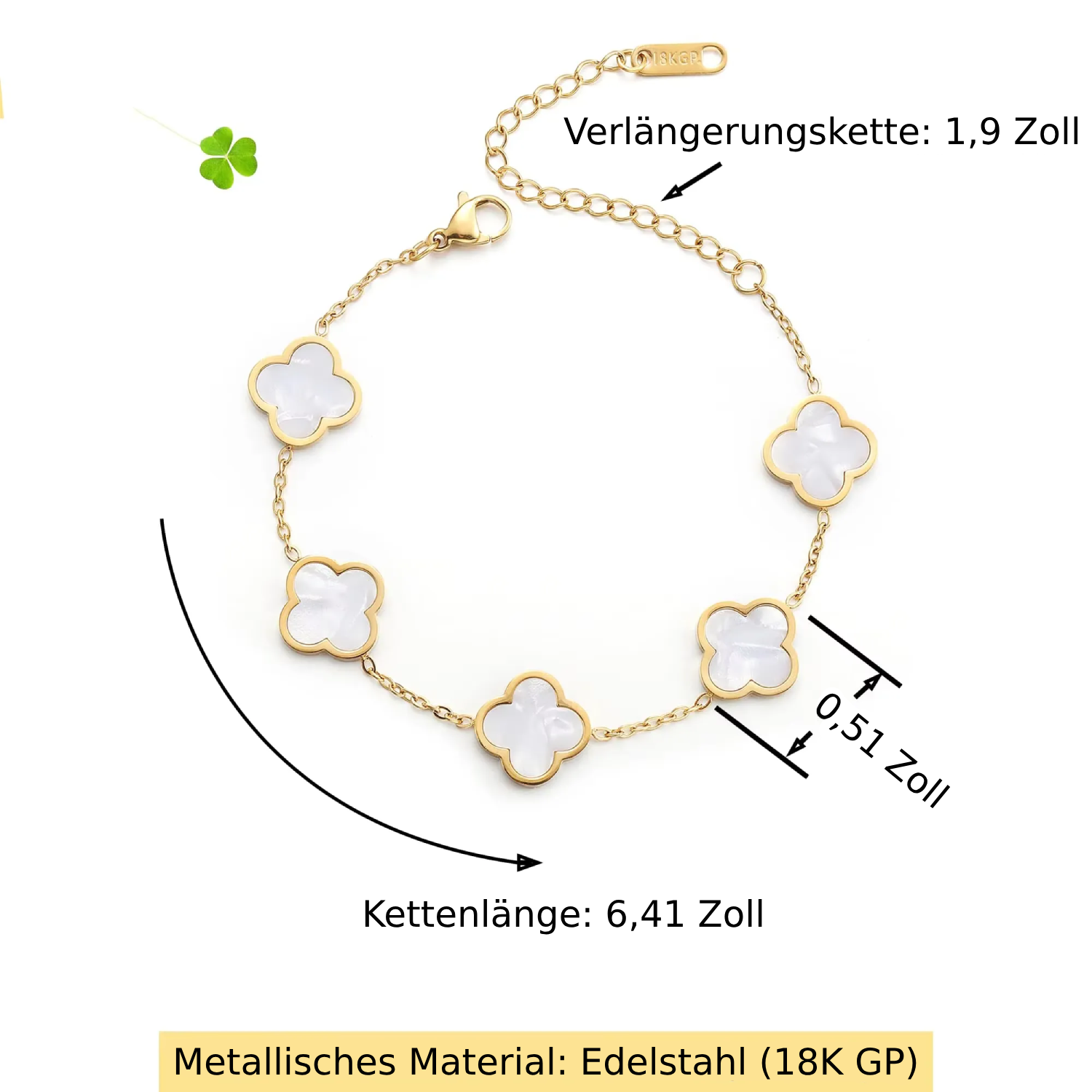 Klee Armband