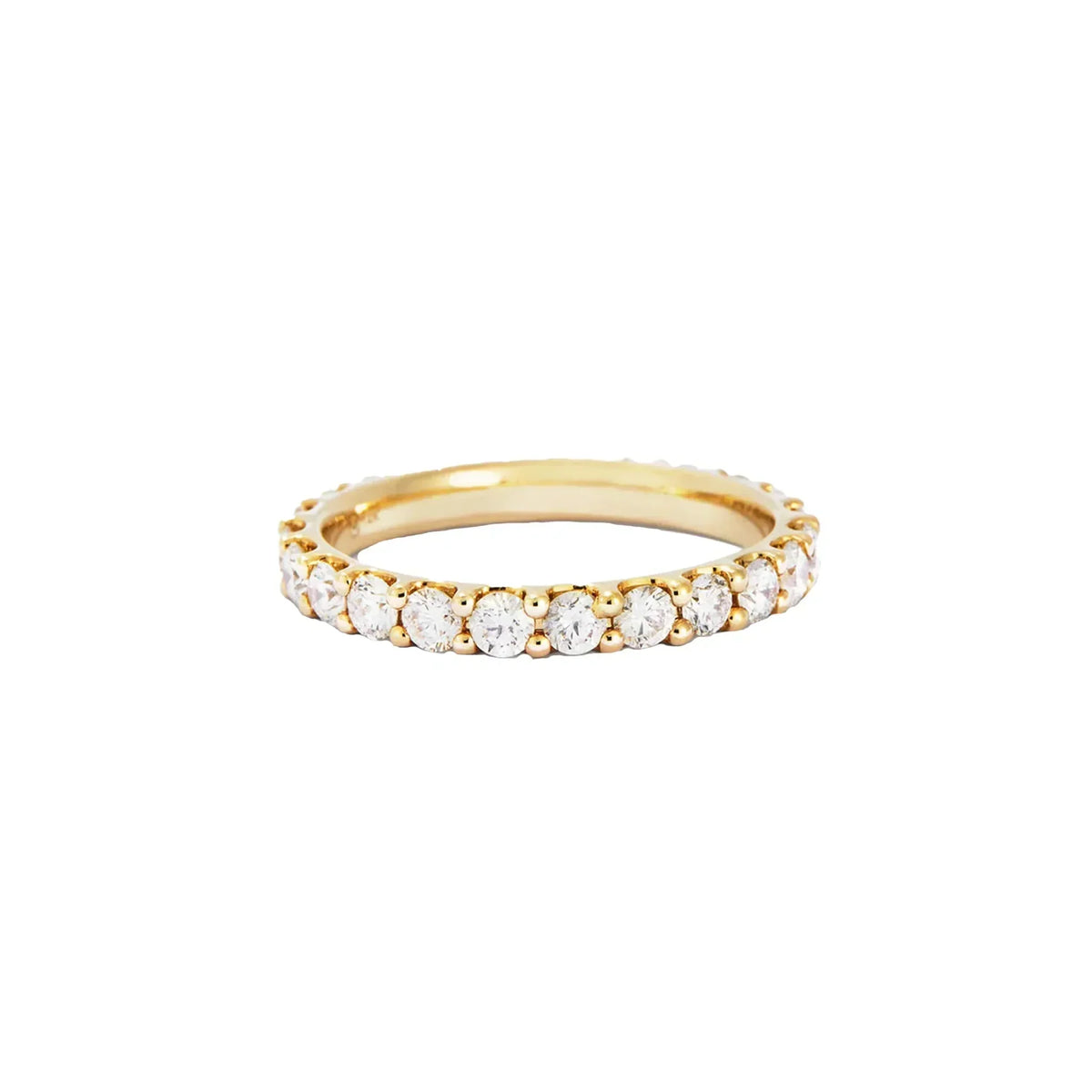 Abby Klassischer Ring - Gold