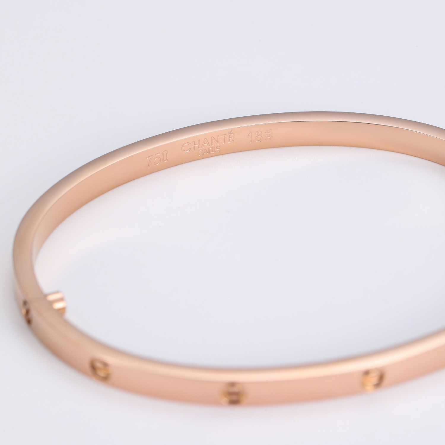 Love Armband - Dünn