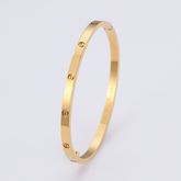 Love Armband - Dünn