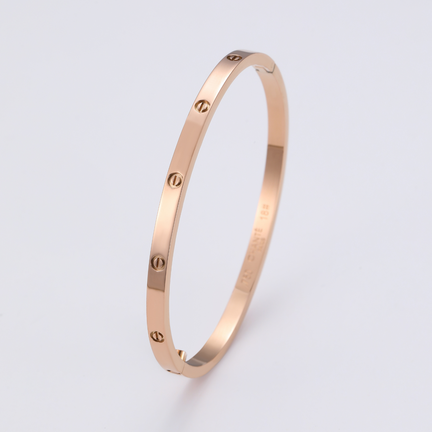 Love Armband - Dünn