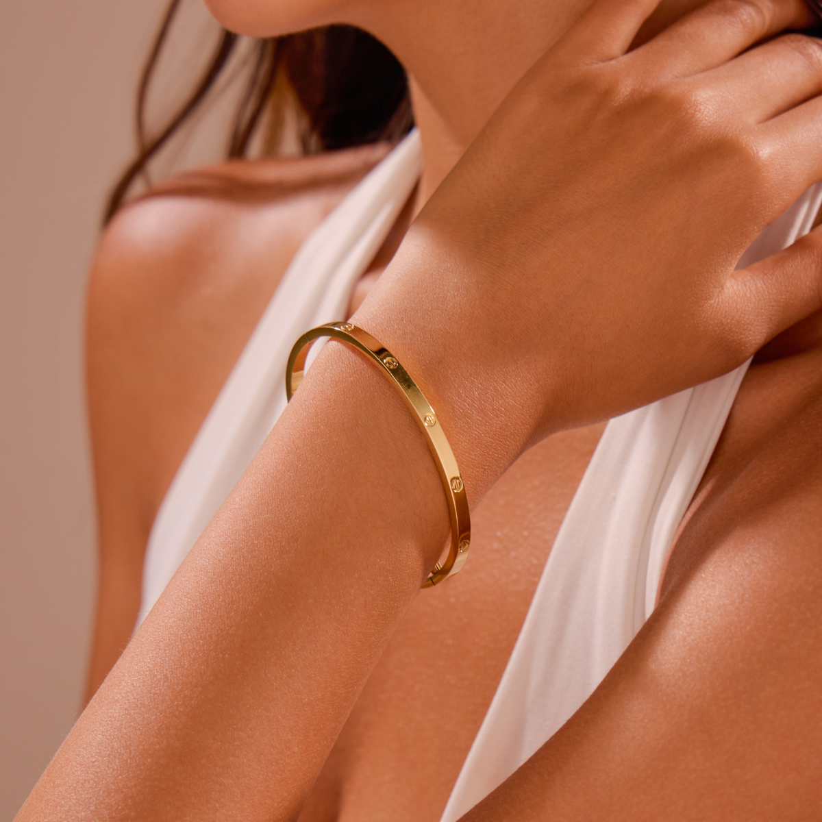 Love Armband - Dünn
