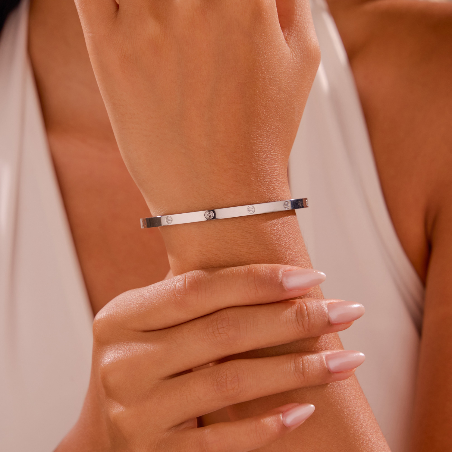 Love Armband - Dünn
