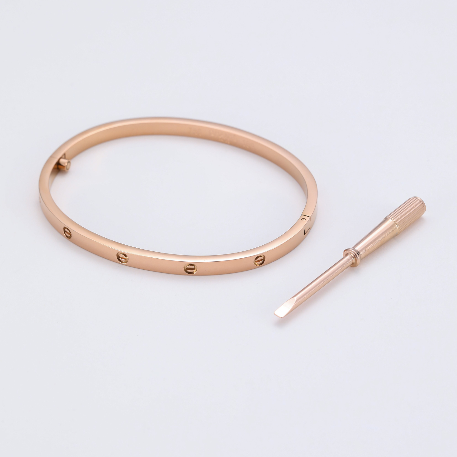 Love Armband - Dünn