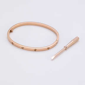 Love Armband - Dünn