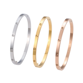 Love Armband - Dünn