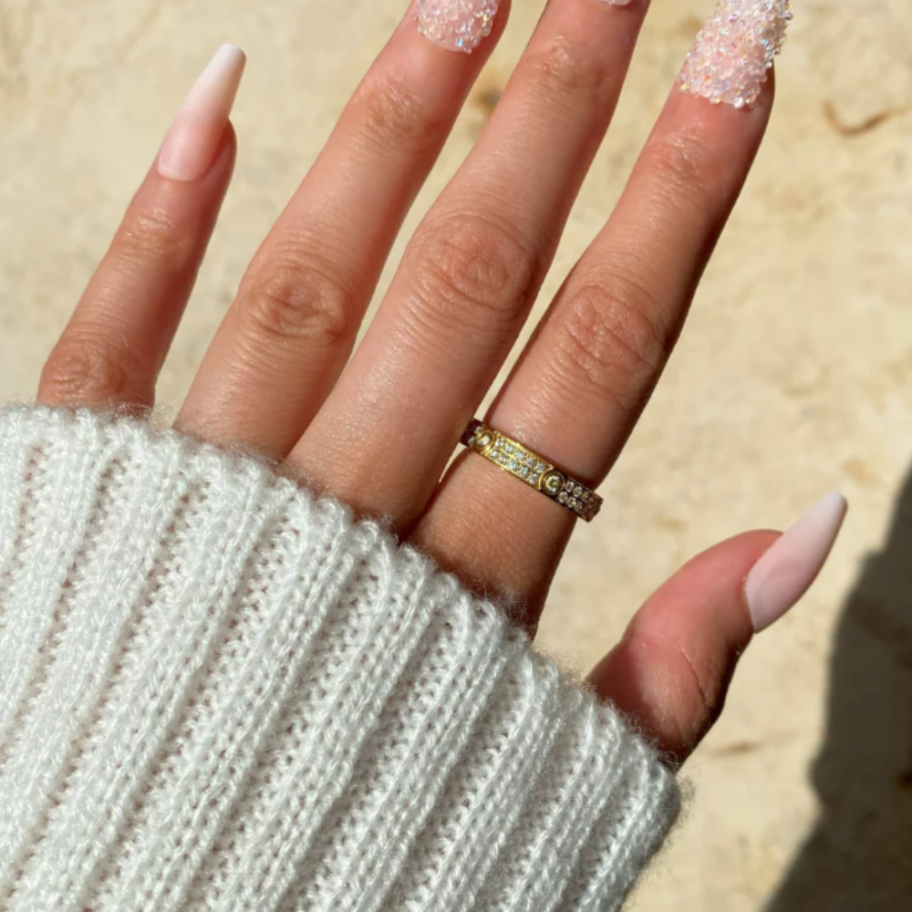 Love Diamant Ring - Gold