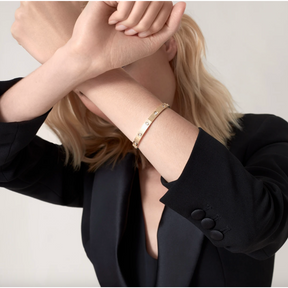 Ava full diamond bracelet