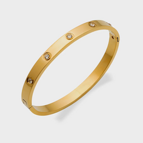 Ava full diamond bracelet
