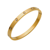 Ava full diamond bracelet
