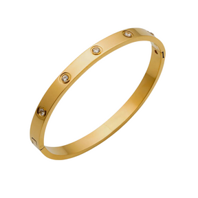 Ava full diamond bracelet
