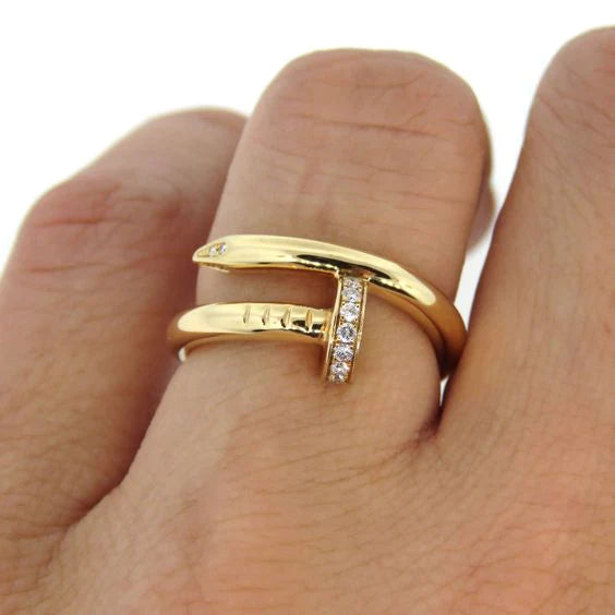 Ring Nagel Deluxe in Gold