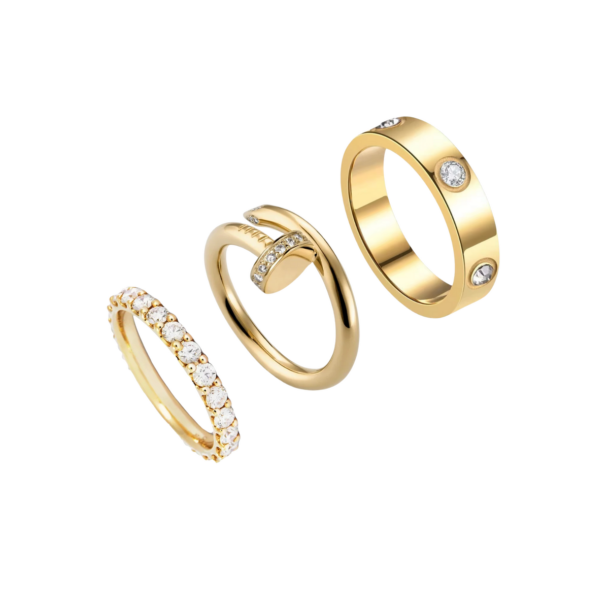 Stapelbarer Ewigkeits ring