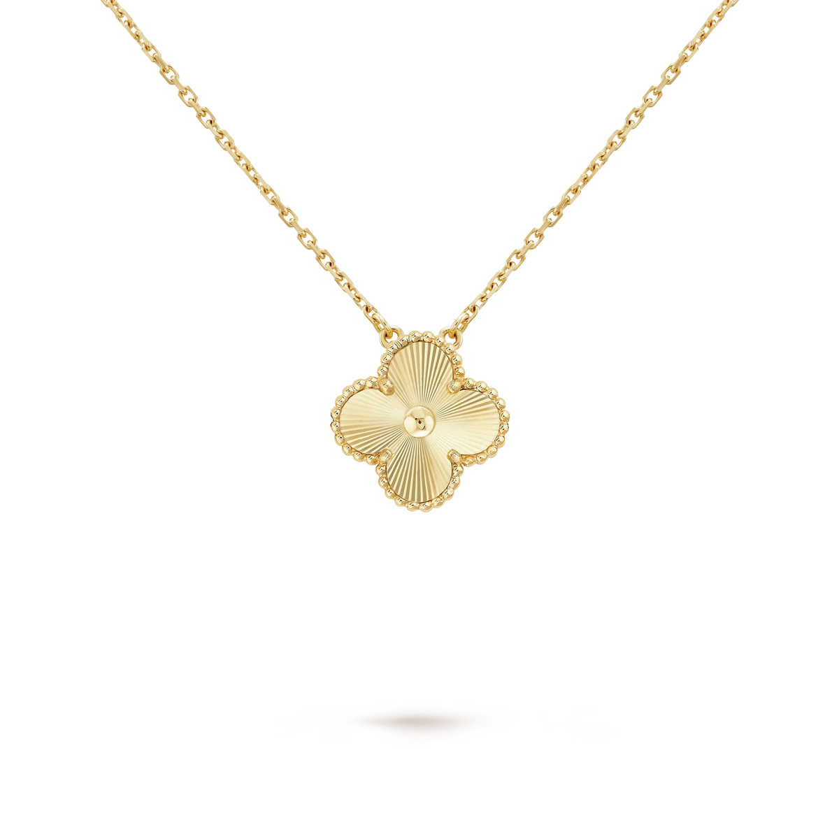 Halskette Vierblättriger Klee Lavish – Gold