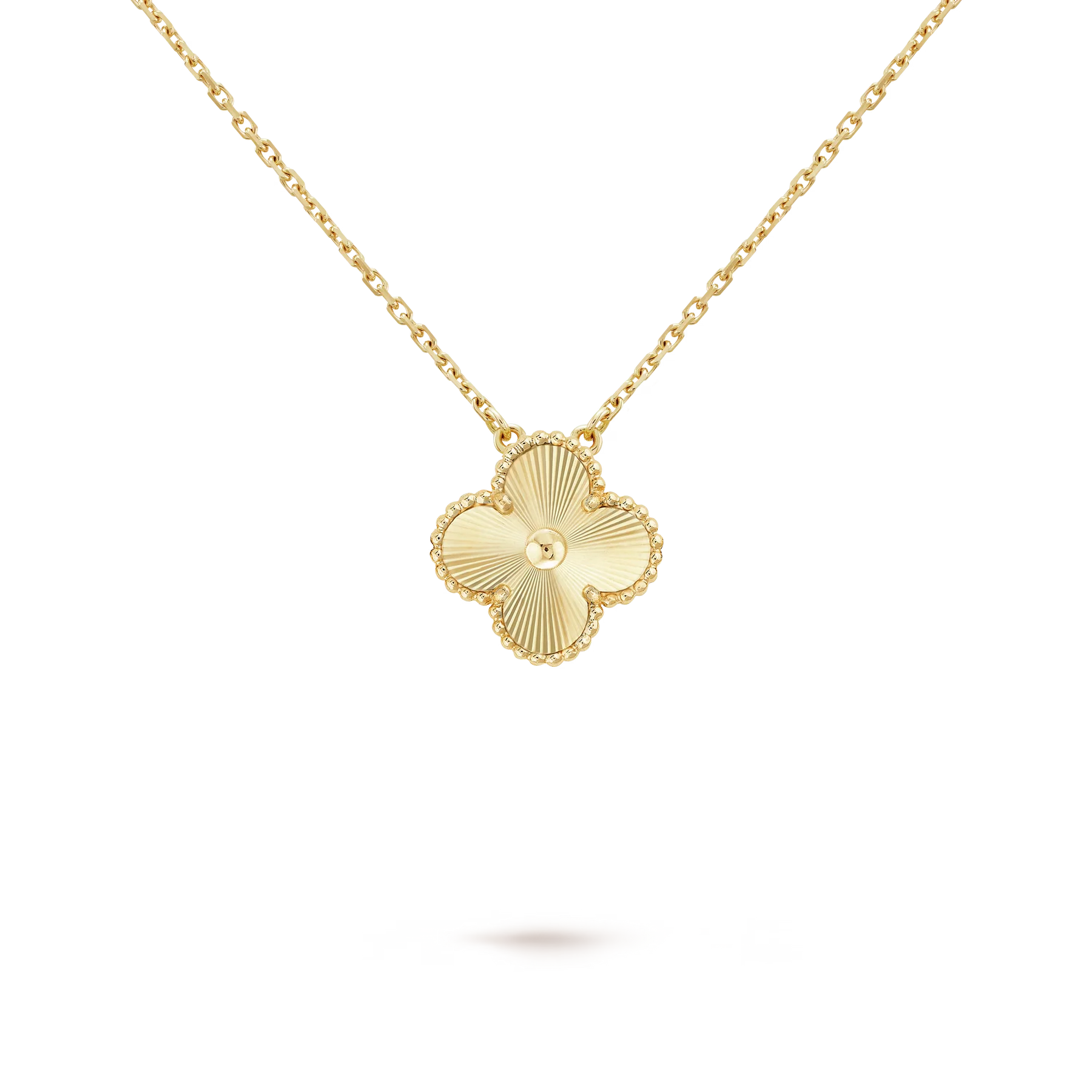 Halskette Vierblättriger Klee Lavish – Gold