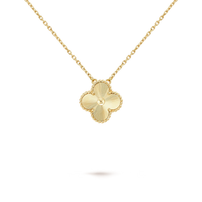 Halskette Vierblättriger Klee Lavish – Gold